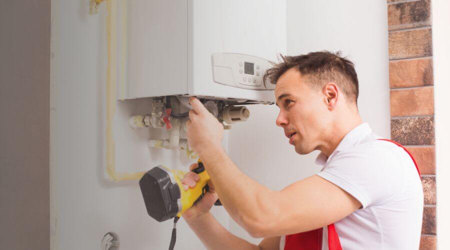 Professional water heater repair in Cecil, GA
